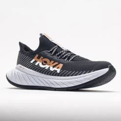 HOKA Carbon X 3 Women's Black/White -All Shoes Sales 048551 5
