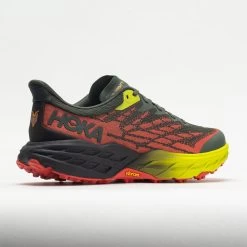 HOKA Speedgoat 5 Men's Thyme/Fiesta 11 HOKA Speedgoat 5 Men's Thyme/Fiesta -All Shoes Sales 048562 6