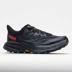 HOKA Speedgoat 5 GTX Women's Black/Black -All Shoes Sales 048564 5