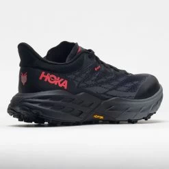 HOKA Speedgoat 5 GTX Women's Black/Black -All Shoes Sales 048564 6