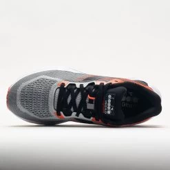 Diadora Mythos Blushield Vigore Men's Silver/Black/Mandarin 8 Diadora Mythos Blushield Vigore Men's Silver/Black/Mandarin -All Shoes Sales 048602 2