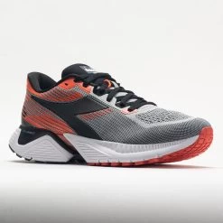 Diadora Mythos Blushield Vigore Men's Silver/Black/Mandarin 10 Diadora Mythos Blushield Vigore Men's Silver/Black/Mandarin -All Shoes Sales 048602 5