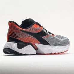 Diadora Mythos Blushield Vigore Men's Silver/Black/Mandarin 11 Diadora Mythos Blushield Vigore Men's Silver/Black/Mandarin -All Shoes Sales 048602 6