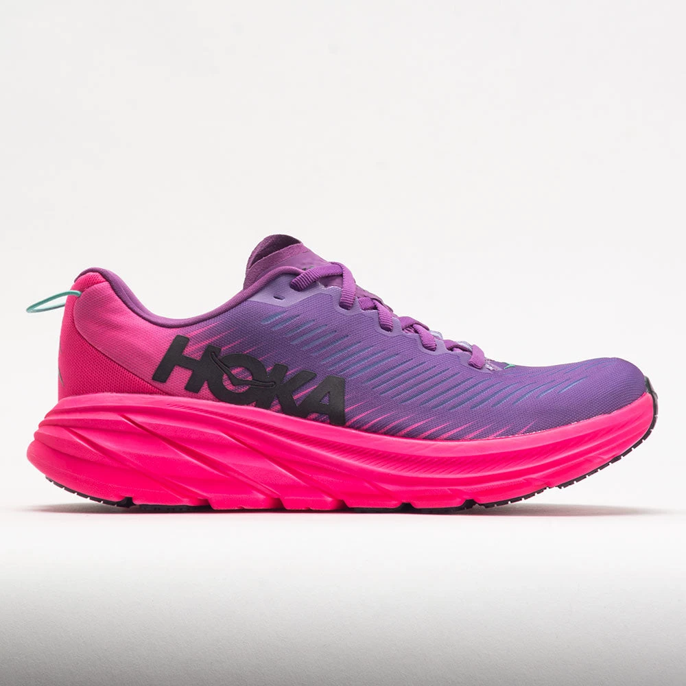HOKA Rincon 3 Women's Beautyberry/Knockout Pink 1 HOKA Rincon 3 Women's Beautyberry/Knockout Pink