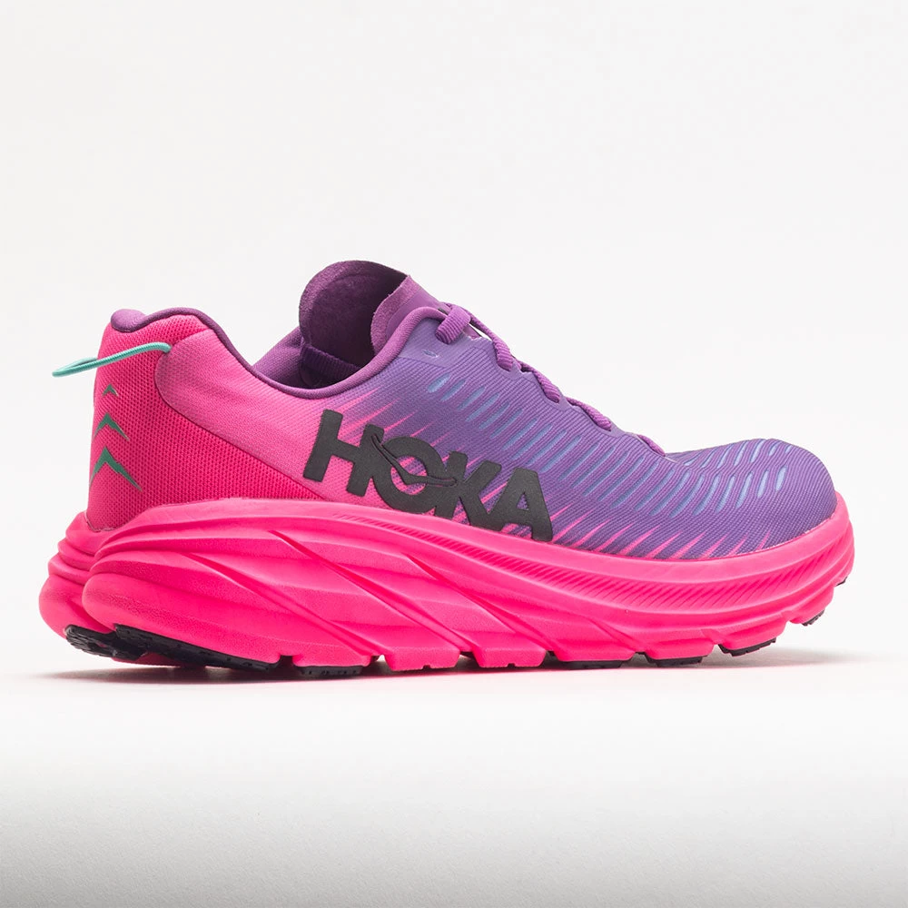 HOKA Rincon 3 Women's Beautyberry/Knockout Pink 6 HOKA Rincon 3 Women's Beautyberry/Knockout Pink - Image 6