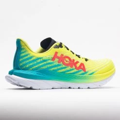 HOKA Mach 5 Men's Evening Primrose/Scuba Blue -All Shoes Sales 048630 6