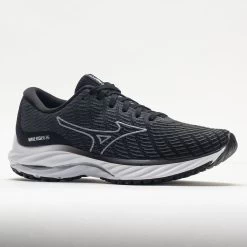 Mizuno Wave Rider 26 Men's Black/White -All Shoes Sales 048658 5