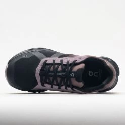 On Running On Cloudrunner Waterproof Women's Black/Grape -All Shoes Sales 048668 2