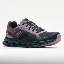 On Running On Cloudrunner Waterproof Women's Black/Grape -All Shoes Sales 048668 5