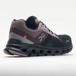 On Running On Cloudrunner Waterproof Women's Black/Grape -All Shoes Sales 048668 6