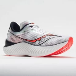 Saucony Endorphin Pro 3 Men's White/Black/VIZI -All Shoes Sales 048684 5