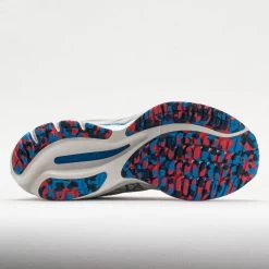 Mizuno Wave Rider 26 Mesh Women's Snow White/Silver -All Shoes Sales 048805 4