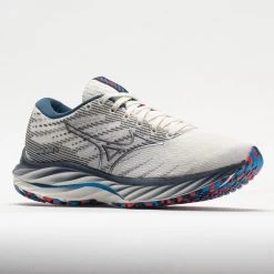 Mizuno Wave Rider 26 Mesh Women's Snow White/Silver -All Shoes Sales 048805 5