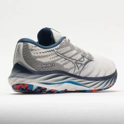 Mizuno Wave Rider 26 Mesh Women's Snow White/Silver -All Shoes Sales 048805 6