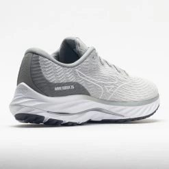 Mizuno Wave Rider 26 Women's Oyster Mushroom/White -All Shoes Sales 048810 6