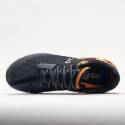 On Running On Cloudflow Men's Black/Turmeric -All Shoes Sales 048833 2