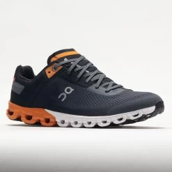 On Running On Cloudflow Men's Black/Turmeric -All Shoes Sales 048833 5