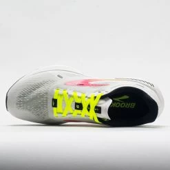 Brooks Launch GTS 9 Women's White/Pink/Nightlife -All Shoes Sales 048978 2