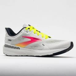 Brooks Launch GTS 9 Women's White/Pink/Nightlife -All Shoes Sales 048978 5