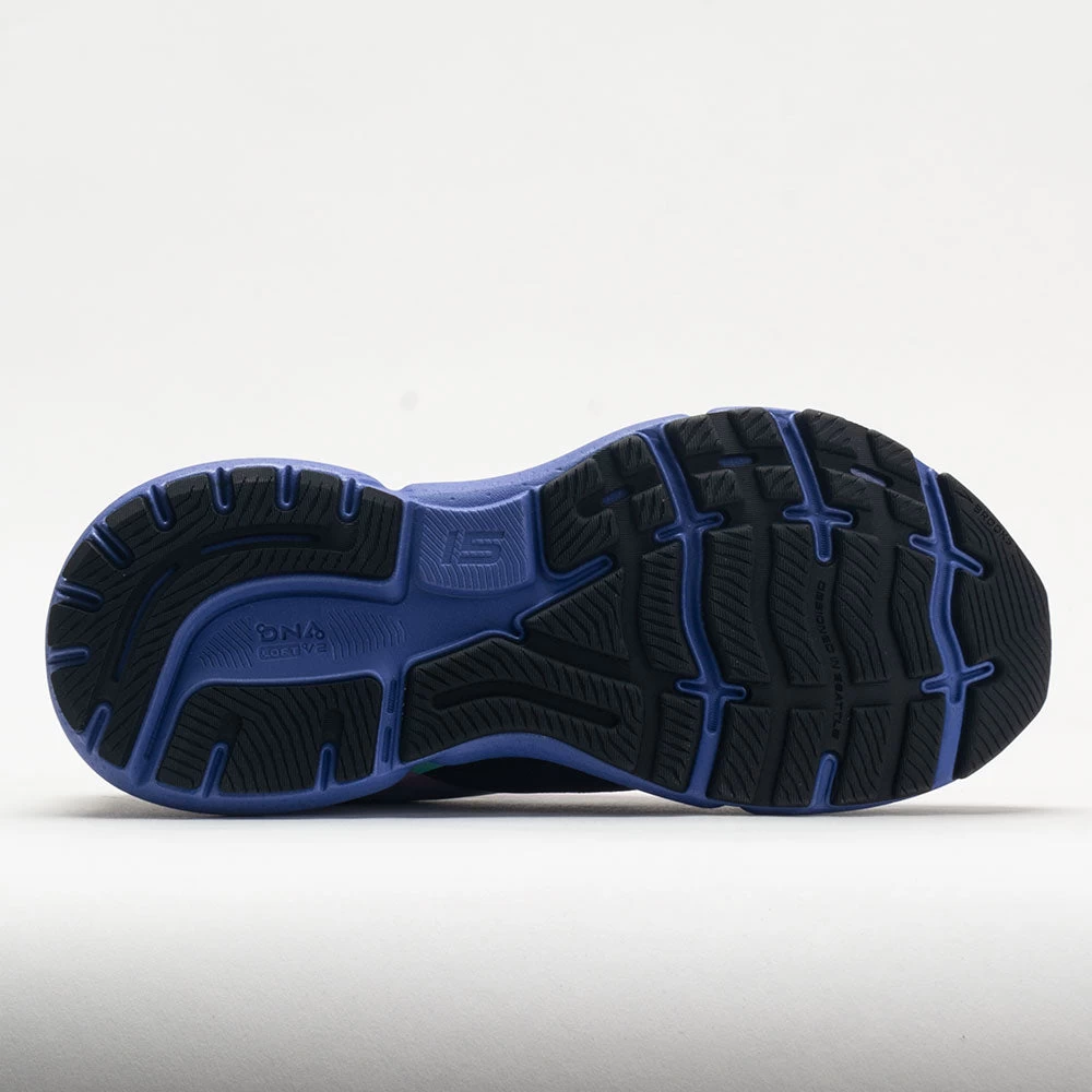 Brooks Ghost 15 Women's Black/Blue/Aruba 4 Brooks Ghost 15 Women's Black/Blue/Aruba - Image 4