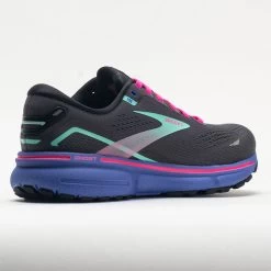 Brooks Ghost 15 Women's Black/Blue/Aruba 11 Brooks Ghost 15 Women's Black/Blue/Aruba -All Shoes Sales 049008 6