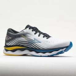 Mizuno Wave Sky 6 Men's White/Cyber Yellow 10 Mizuno Wave Sky 6 Men's White/Cyber Yellow -All Shoes Sales 049115 5