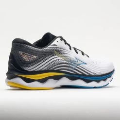 Mizuno Wave Sky 6 Men's White/Cyber Yellow 11 Mizuno Wave Sky 6 Men's White/Cyber Yellow -All Shoes Sales 049115 6
