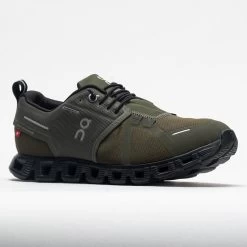 On Running On Cloud 5 Waterproof Women's Olive/Black -All Shoes Sales 049136 5