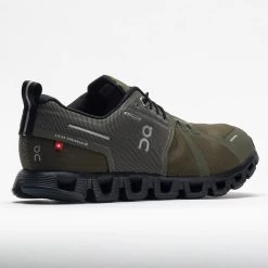 On Running On Cloud 5 Waterproof Women's Olive/Black -All Shoes Sales 049136 6