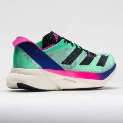 Adidas Adizero Adios Pro 3 Men's Pulse Mint/Core Black/Lucid Blue 10 Adidas Adizero Adios Pro 3 Men's Pulse Mint/Core Black/Lucid Blue -All Shoes Sales 049177 6