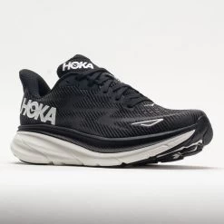 HOKA Clifton 9 Women's Black/White -All Shoes Sales 049205 5