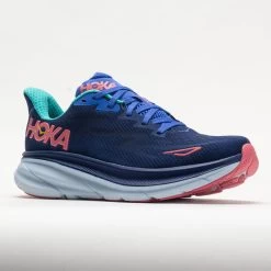 HOKA Clifton 9 Women's Bellwether Blue/Ceramic 10 HOKA Clifton 9 Women's Bellwether Blue/Ceramic -All Shoes Sales 049206 5