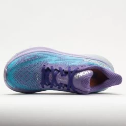 HOKA Clifton 9 Women's Chalk Violet/Pastel Lilac -All Shoes Sales 049208 2