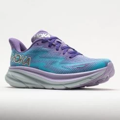 HOKA Clifton 9 Women's Chalk Violet/Pastel Lilac -All Shoes Sales 049208 5