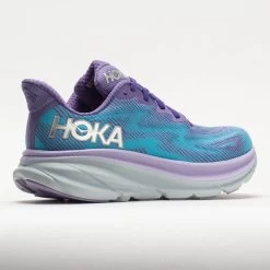 HOKA Clifton 9 Women's Chalk Violet/Pastel Lilac -All Shoes Sales 049208 6