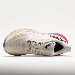 HOKA Clifton 9 Women's Eggnog/Blanc De Blanc -All Shoes Sales 049209 2