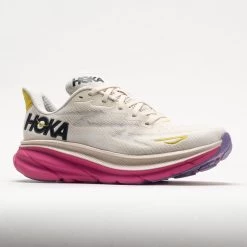 HOKA Clifton 9 Women's Eggnog/Blanc De Blanc -All Shoes Sales 049209 5