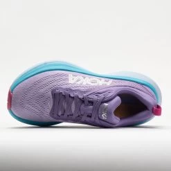 HOKA Bondi 8 Women's Chalk Violet/Pastel Lilac -All Shoes Sales 049223 2