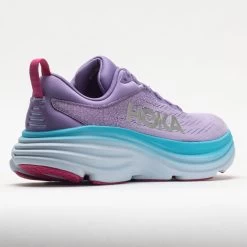 HOKA Bondi 8 Women's Chalk Violet/Pastel Lilac -All Shoes Sales 049223 6