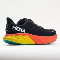 HOKA Arahi 6 Men's Black/Flame -All Shoes Sales 049239 6