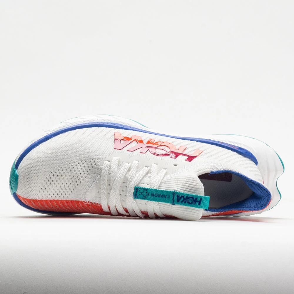 HOKA Carbon X 3 Women's White/Flame 3 HOKA Carbon X 3 Women's White/Flame - Image 3