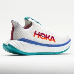 HOKA Carbon X 3 Men's White/Flame -All Shoes Sales 049246 6