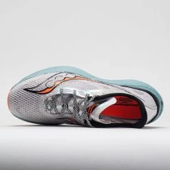 Saucony Endorphin Pro 3 Men's Fog/VIZI Orange -All Shoes Sales 049312 2