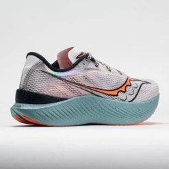 Saucony Endorphin Pro 3 Men's Fog/VIZI Orange -All Shoes Sales 049312 6