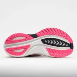 Saucony Tempus Women's White/VIZI Pink -All Shoes Sales 049342 4