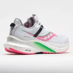 Saucony Tempus Women's White/VIZI Pink -All Shoes Sales 049342 6