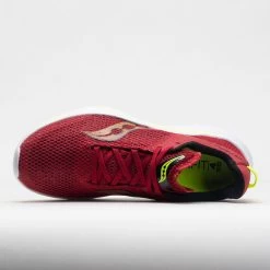 Saucony Kinvara 14 Men's Red/Poppy -All Shoes Sales 049363 2
