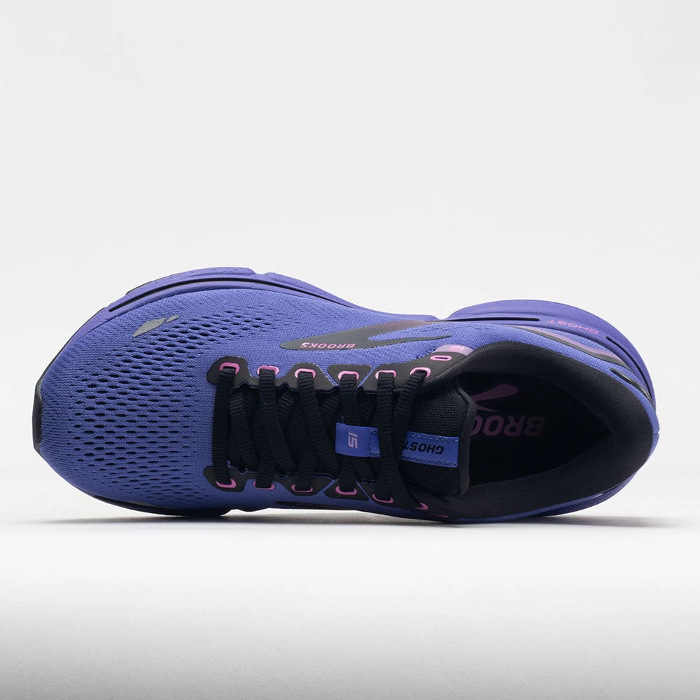 Brooks Ghost 15 Women's Purple/Pink/Black 3 Brooks Ghost 15 Women's Purple/Pink/Black - Image 3