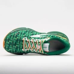 Brooks Ghost 15 Men's Run Lucky Green/White/Orange -All Shoes Sales 049535 2