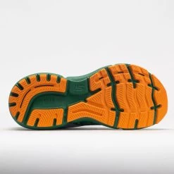 Brooks Ghost 15 Men's Run Lucky Green/White/Orange -All Shoes Sales 049535 4